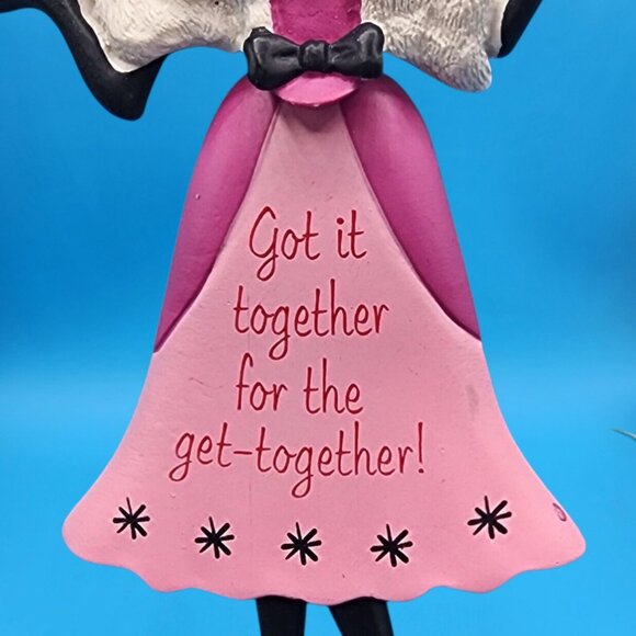 Rare 2009 Hallmark Diva Ornament Got It Together for the Get-Together - Picture 6 of 12